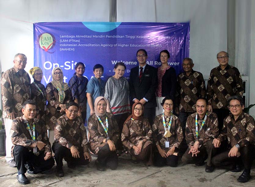Rekognisi Perkumpulan LAM-PTKes oleh Lembaga Internasional ASEAN QUALITY ASSURANCE FRAMEWORK (AQAF)