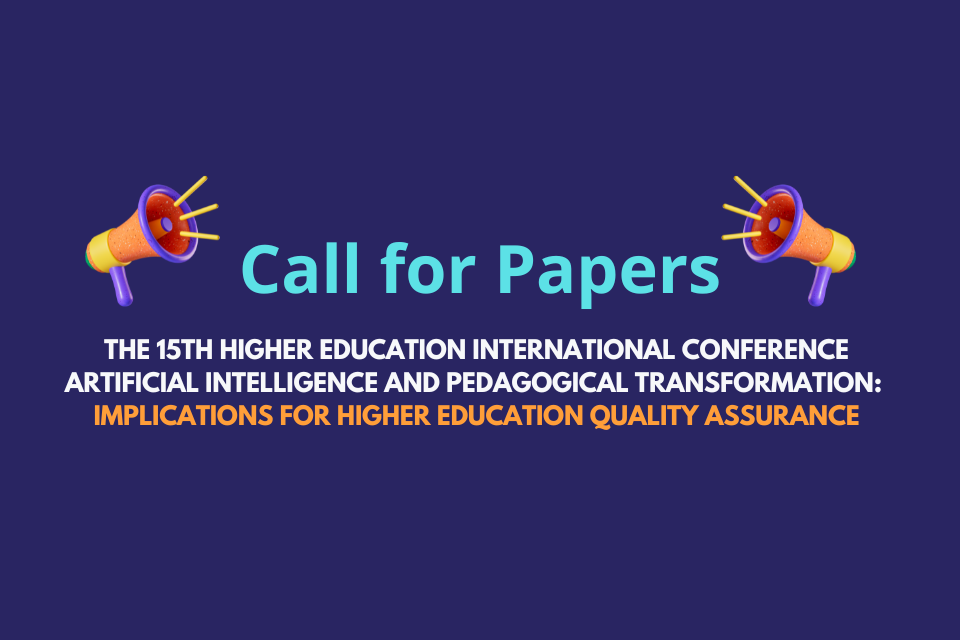 The 15th Higher Education International Conference
