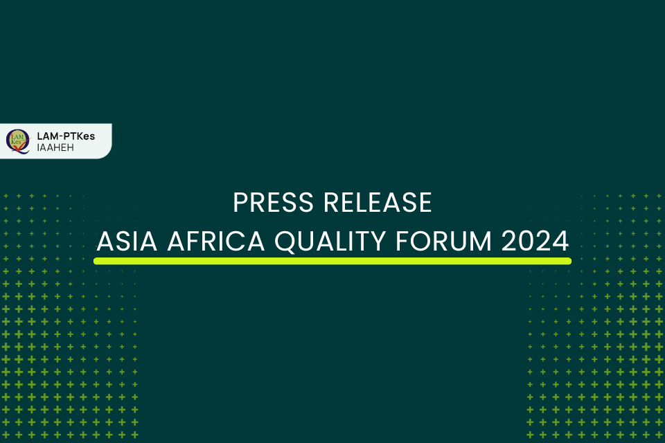 Press Release Asia Africa Quality Forum 2024