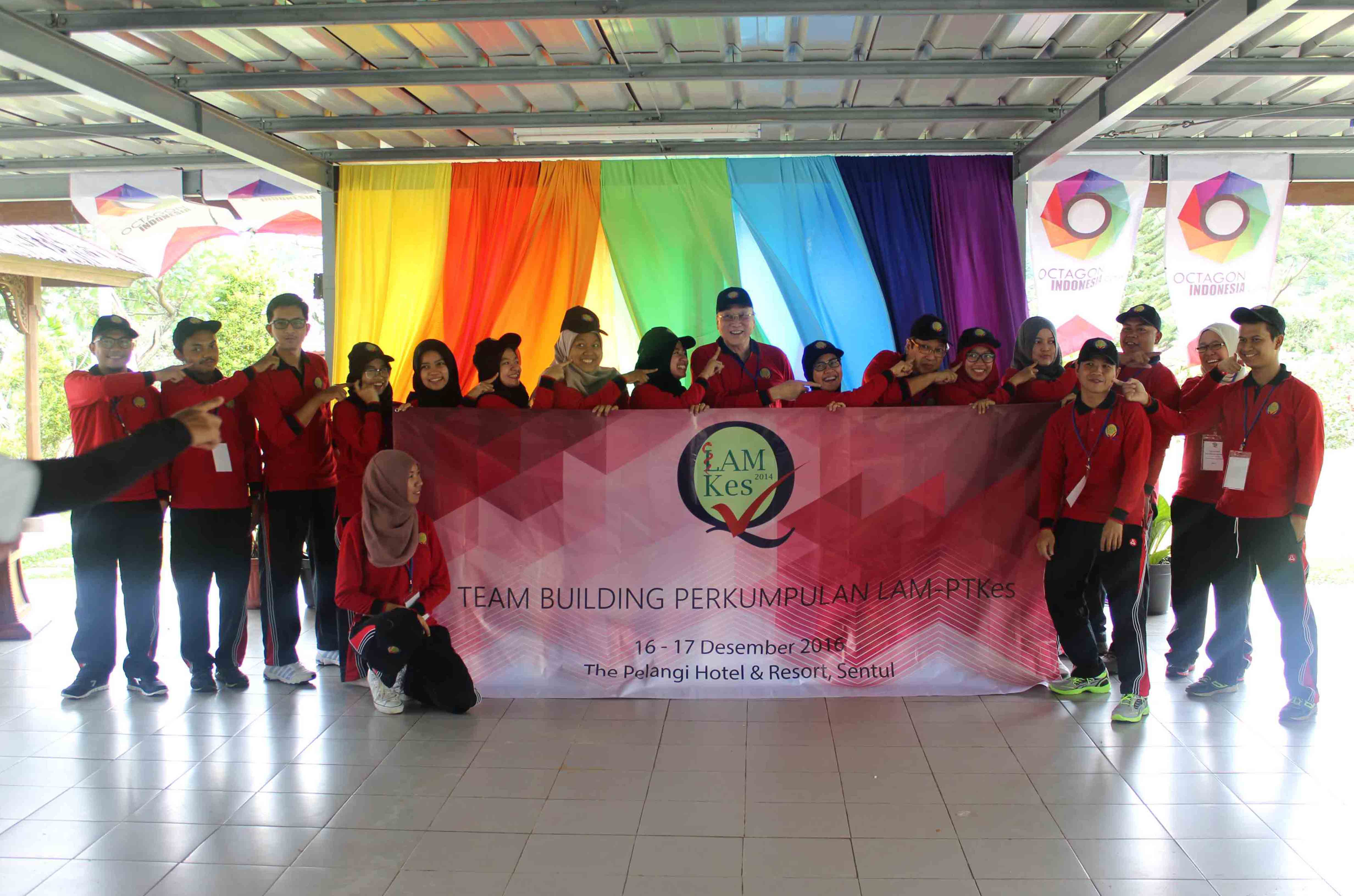 Gathering Kantor LAM-PTKes, 16-17 Desember 2016