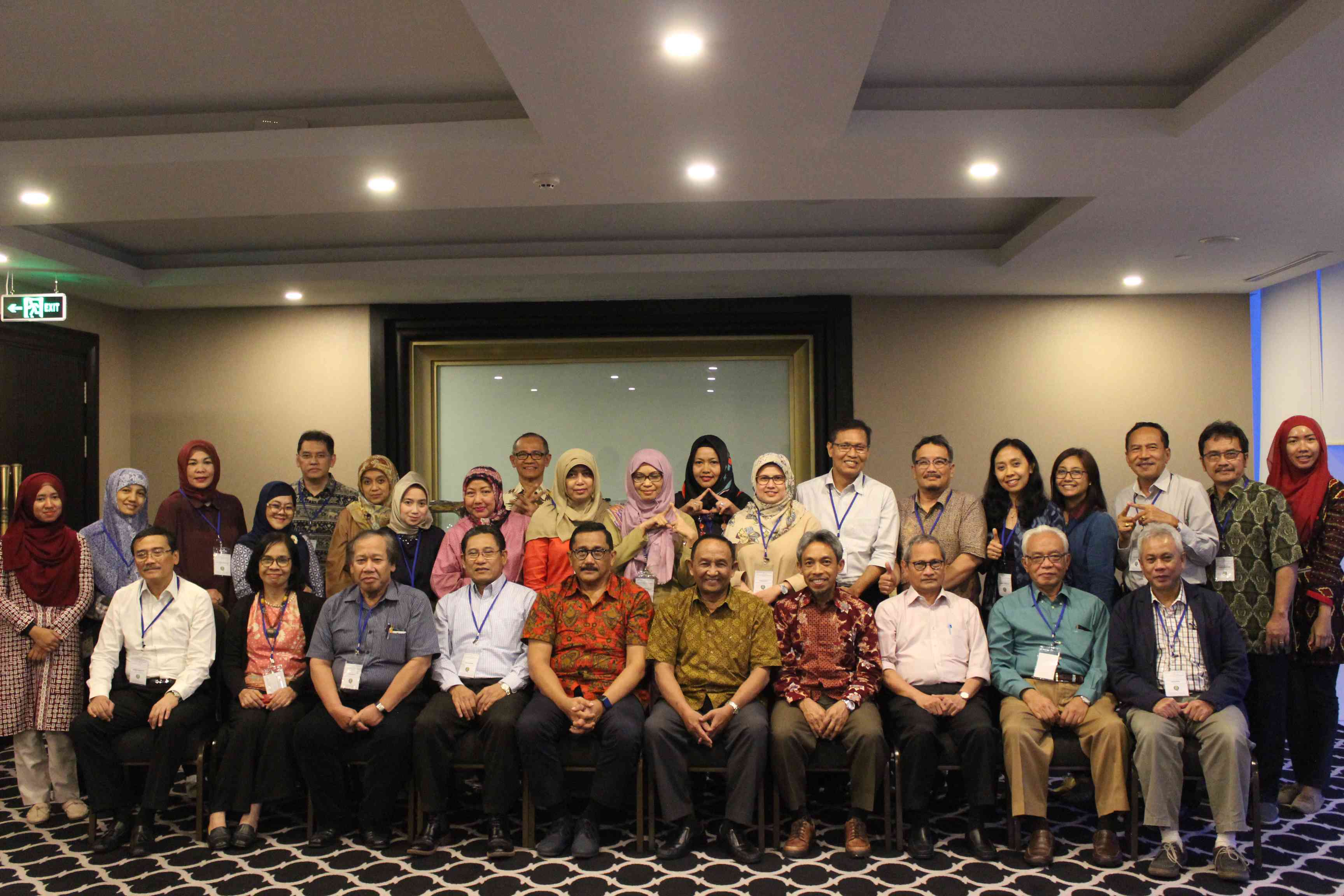 Pelatihan Asesor KOI, 18-20 Desember 2017