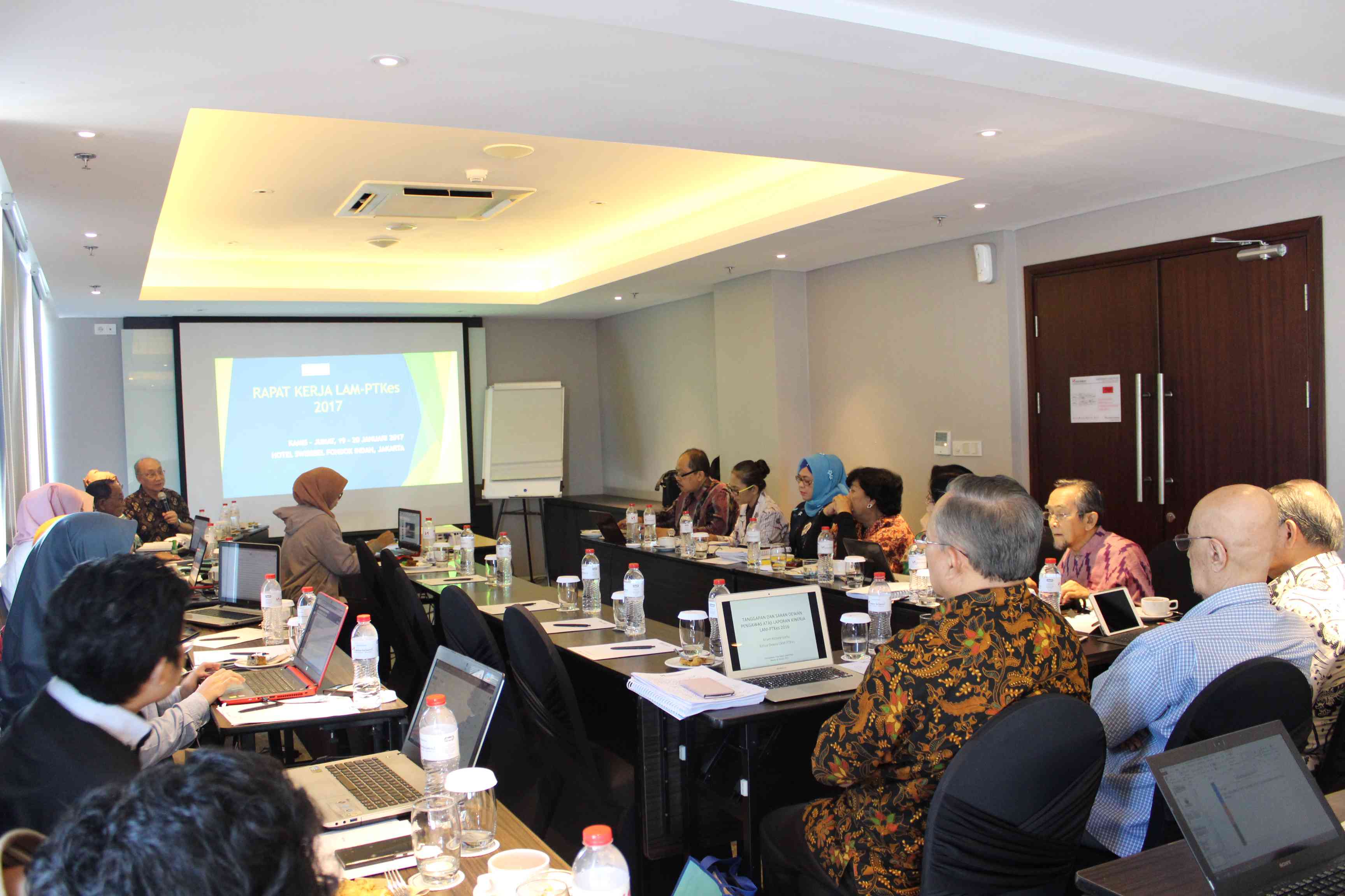 Rapat Kerja LAM-PTKes Tahun 2017