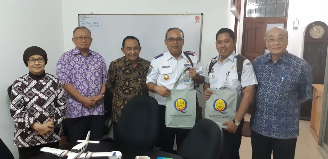 Kunjungan dari Pusbang SDM Perhubungan Darat