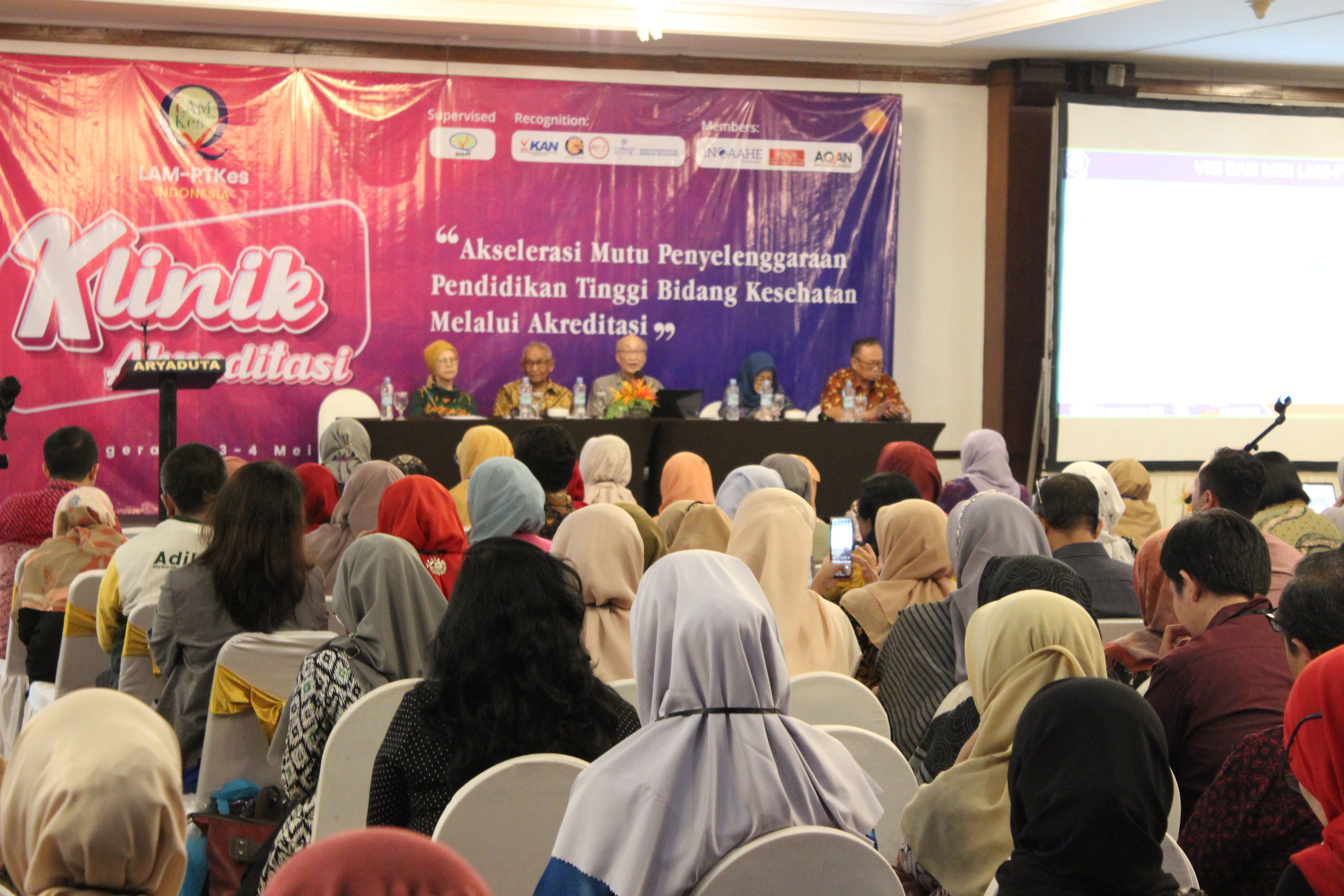 Klinik Akreditasi, 3-4 Mei 2024