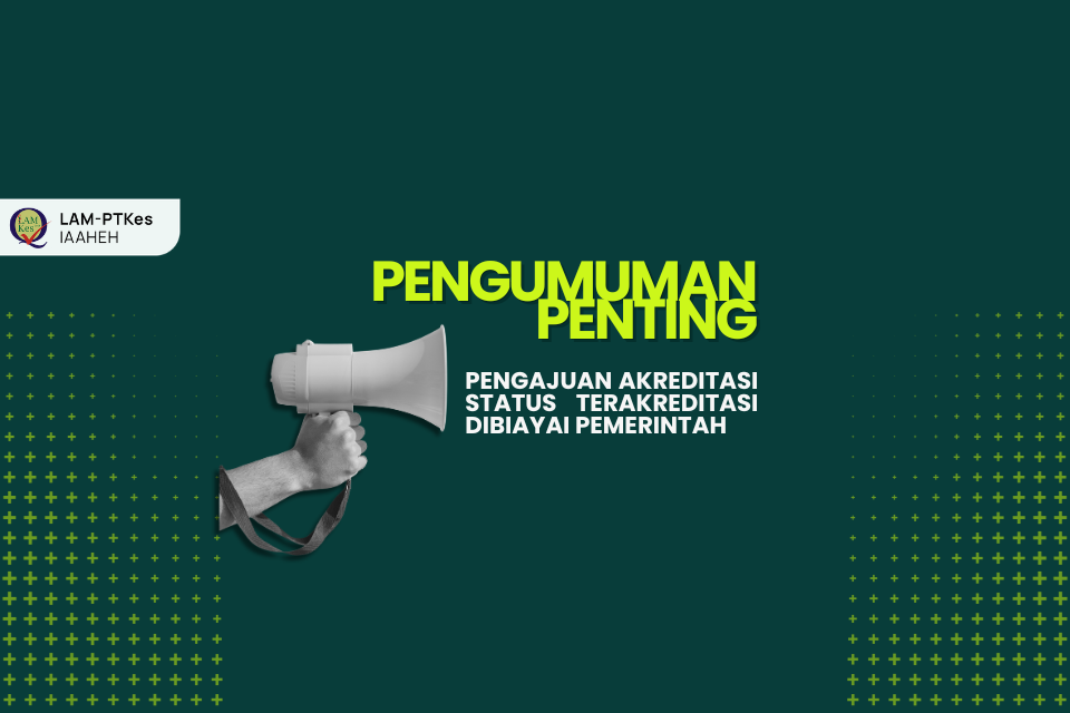 Pengajuan Akreditasi Status Terakreditasi Dibiayai Pemerintah